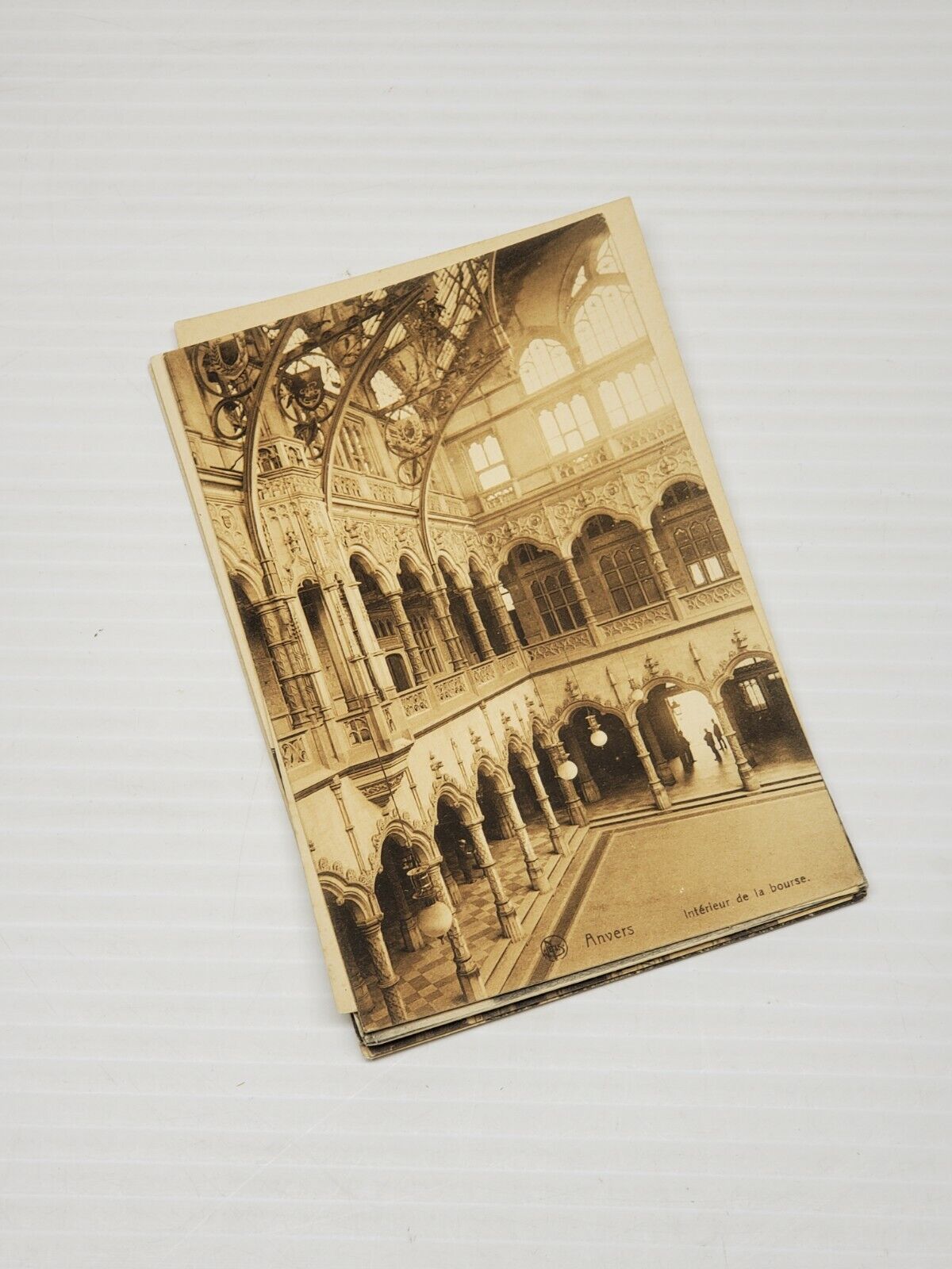 Anvers Antwerp Vintage Postcard  Lot of 7 Culture Travel Historical Landmarks