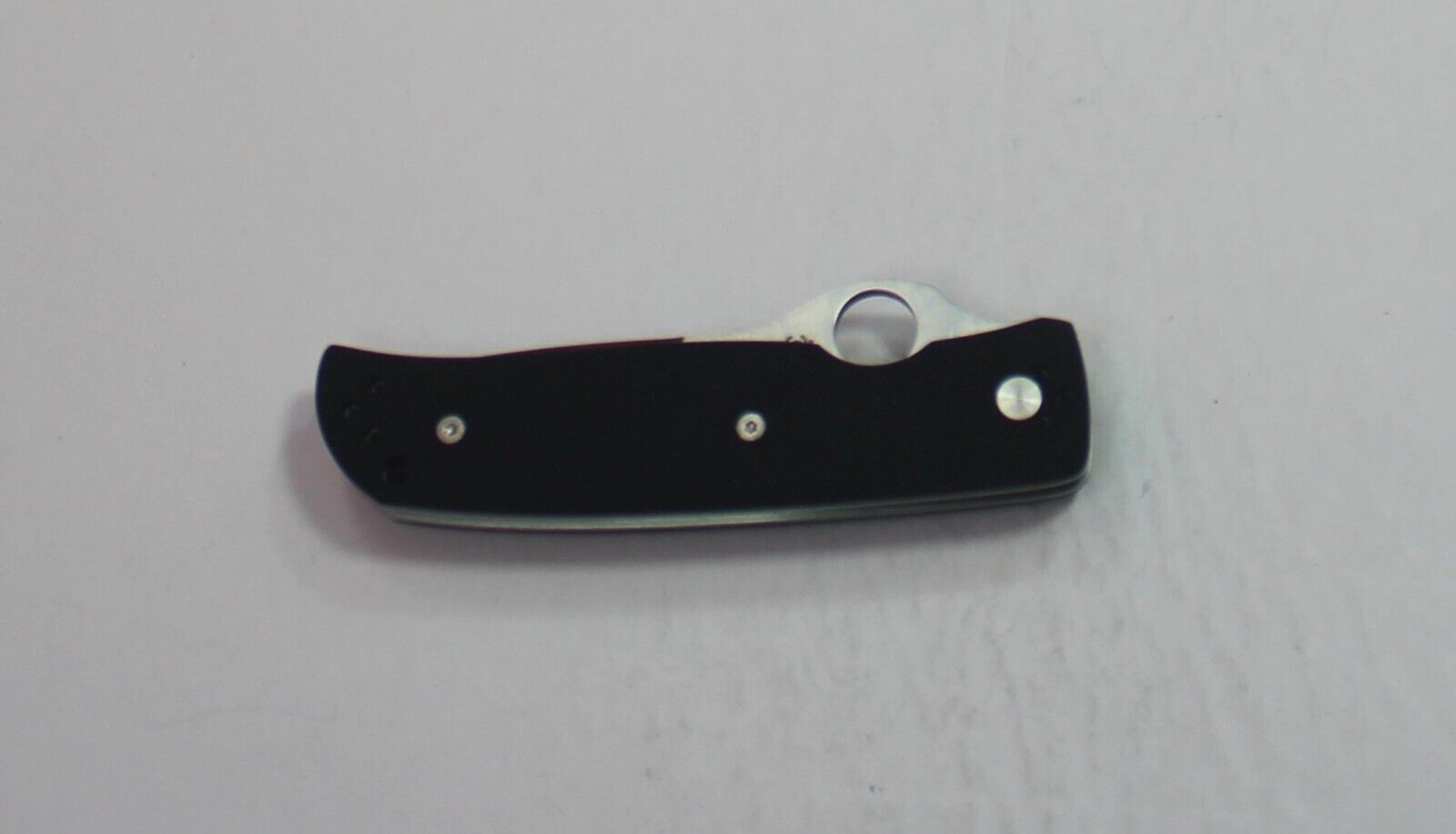 NEW in the Box Numbered C174GP SPYDERCO Double Bevel Folding Knife