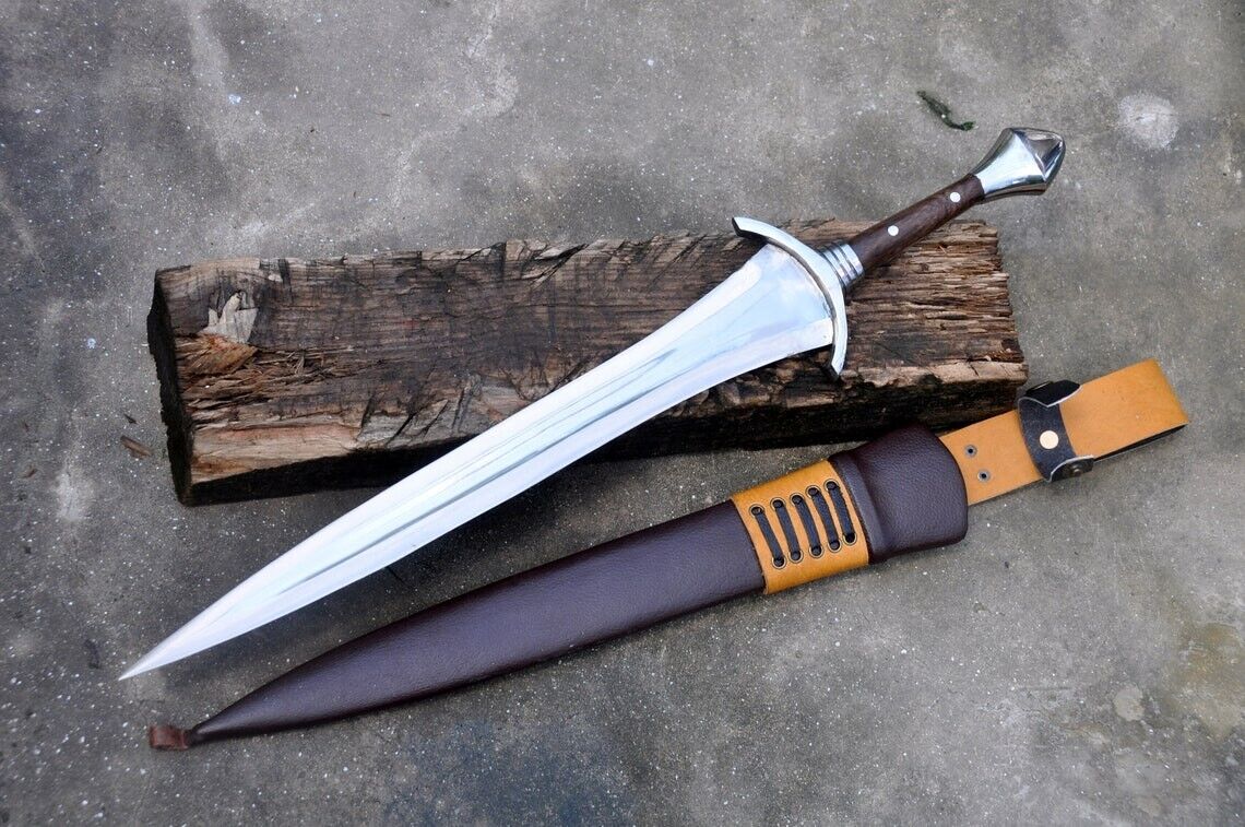 lord of rings pipe Sword-Handmade sword-Handmade-hunting, Tactical Sword-Forged