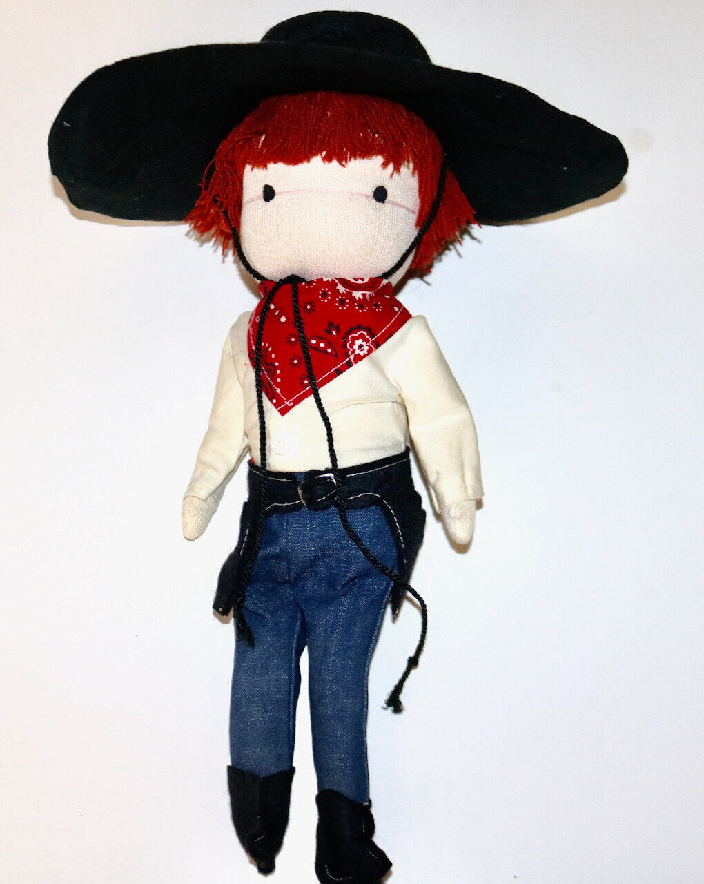 Joan Walsh Anglund The Brave Cowboy Pocket Doll vintage