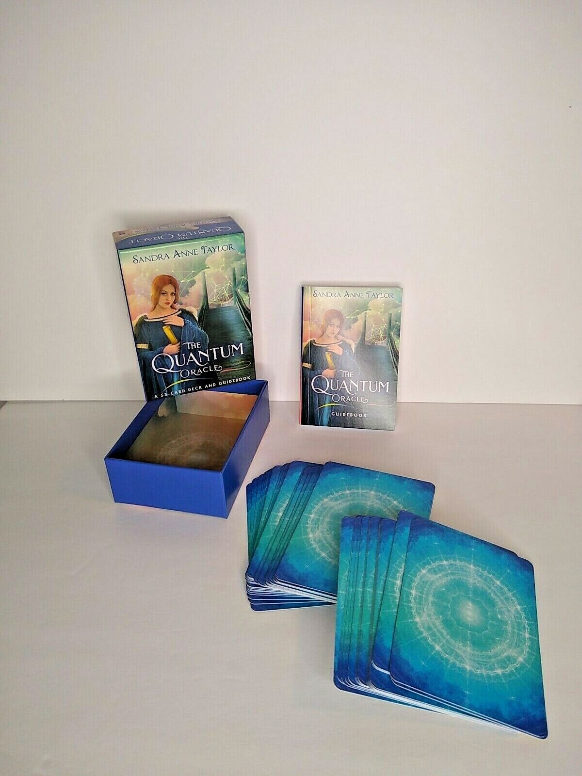 The Quantum Oracle by Sandra Anne Taylor used oracle card decks spiritual 
