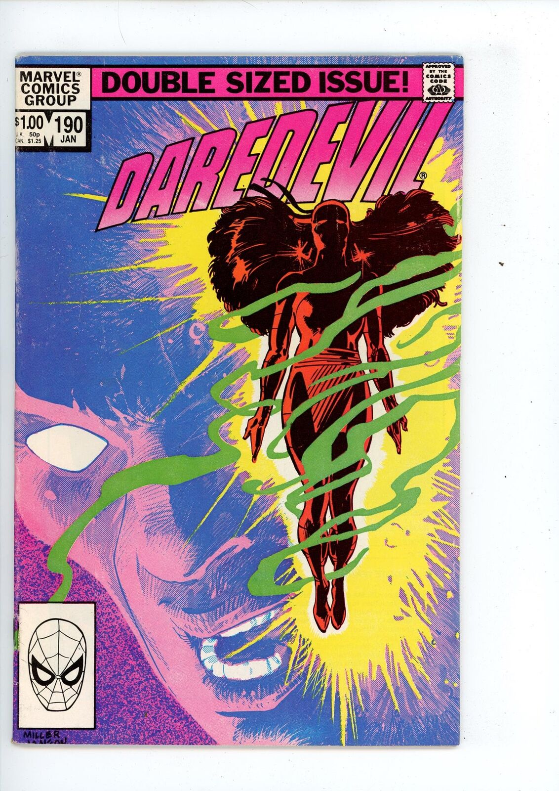 Daredevil #190 (1983) Marvel Comics
