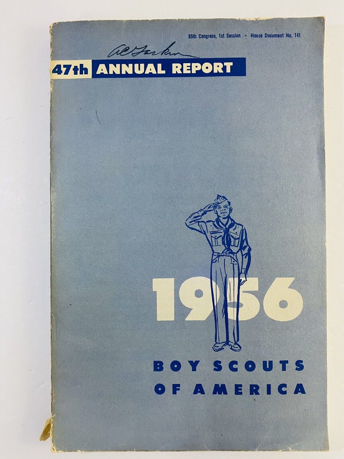 Annual Report 47th 1956 Boy Scouts of America 