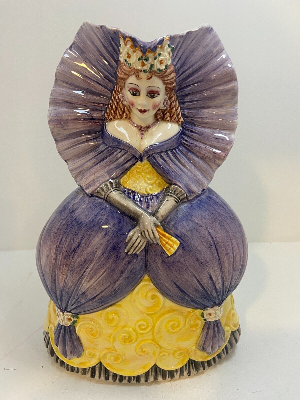 Violetta La Traviata The Metropolitan Opera Cherubini Pitcher Vase 27/925