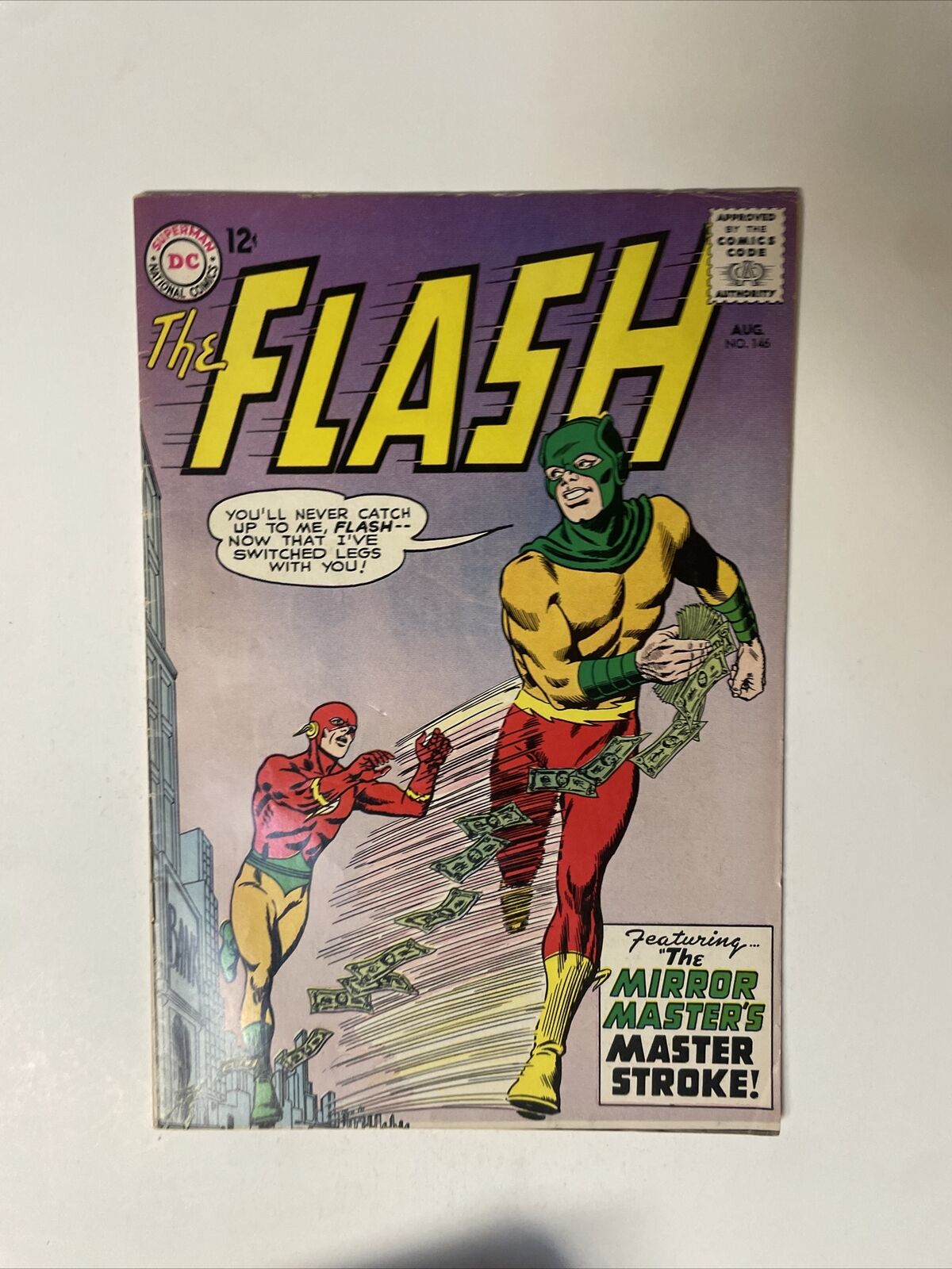 THE FLASH #146 FN/VF