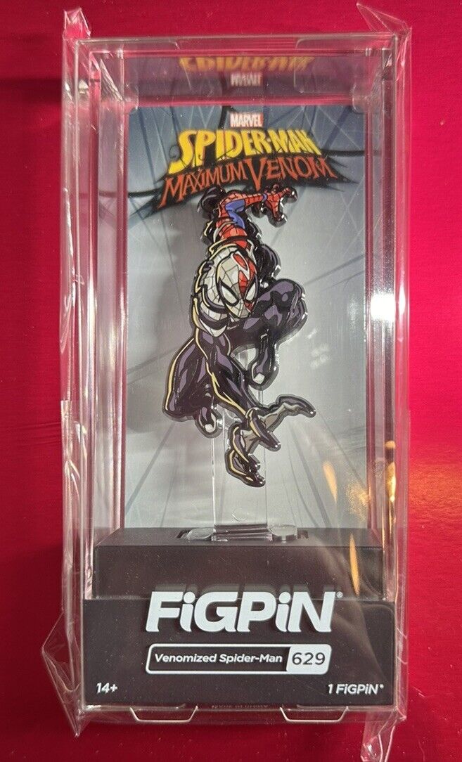 Figpin Marvel Maximum Venom Venomized Spider-Man 629 NIB