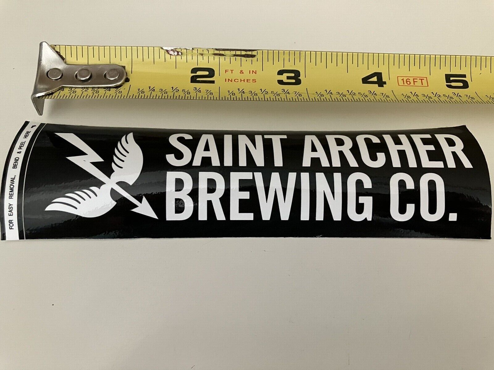 NEW Saint Archer Brewing Co. Sticker 5\