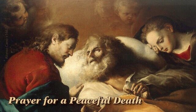 Prayer for a Peaceful Death, 10-pack, with Two Free Bonus Cards Included