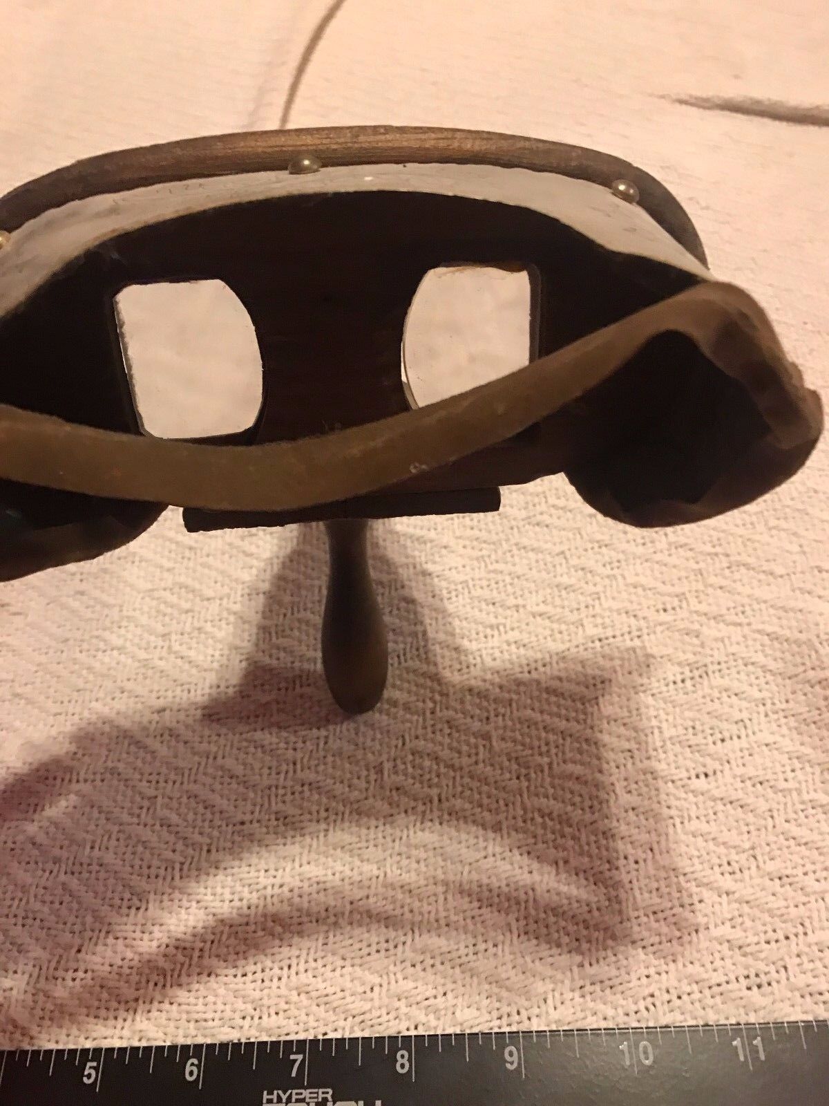 Hand Made Crafted Antique Vintage Authentic Stereoscope Picture Viewing 1850s 