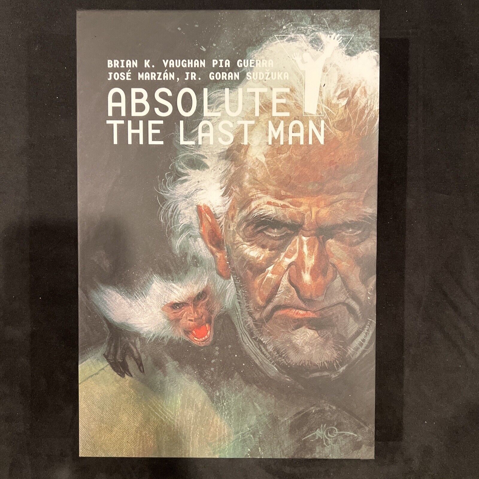 Absolute Y The Last Man Volume 3 Collects #41-60 New DC Comics HC