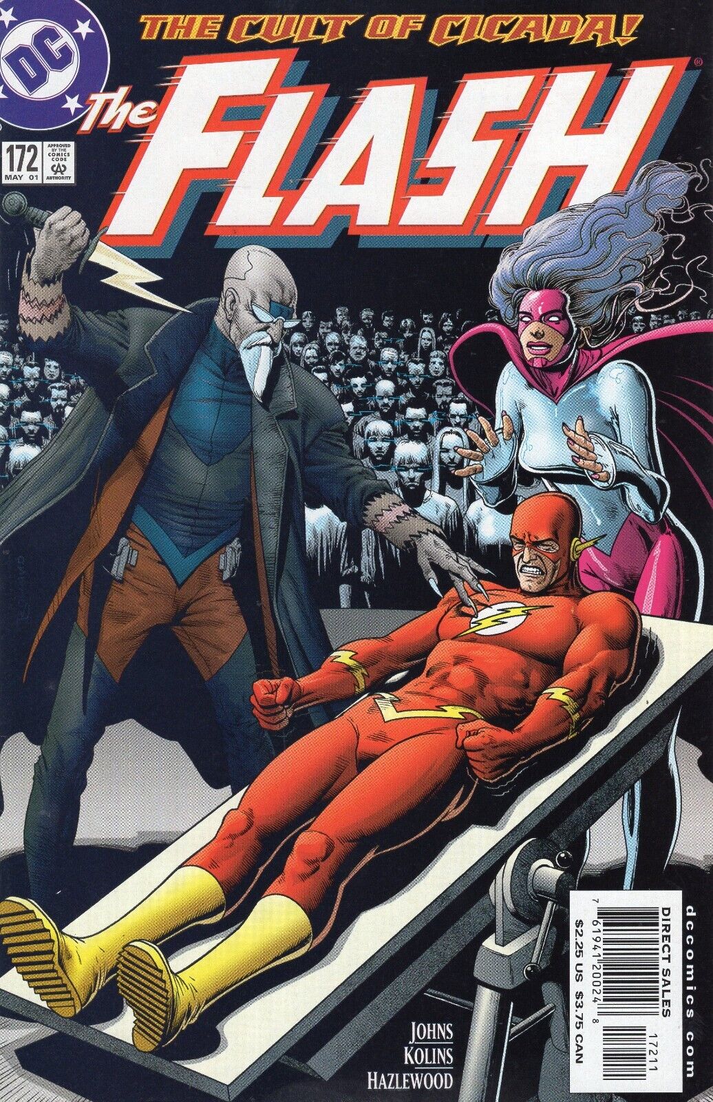 DC Comics The Flash #172 2001 Comic Book