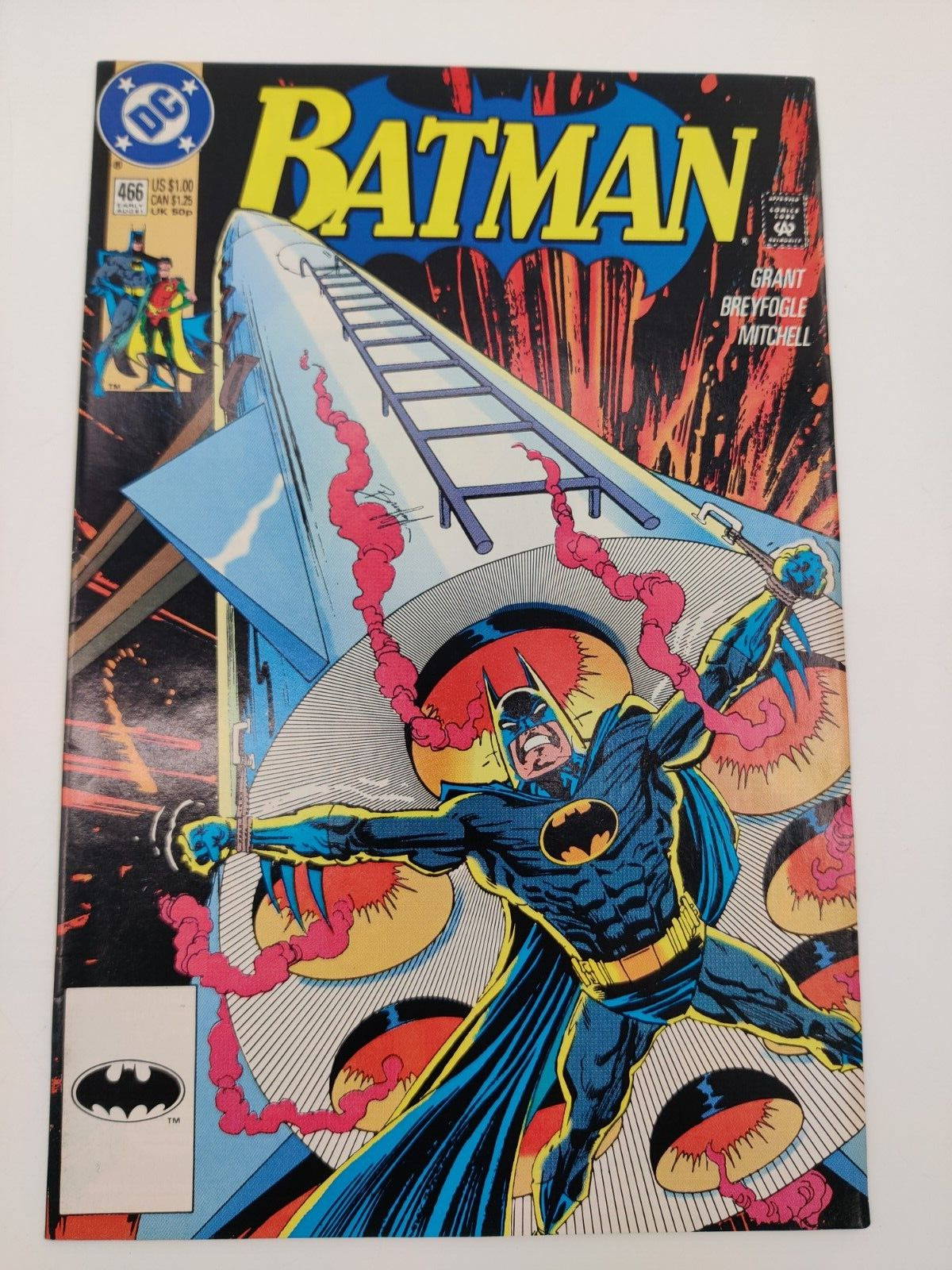 Batman #466 (DC Comics, Early August 1991)