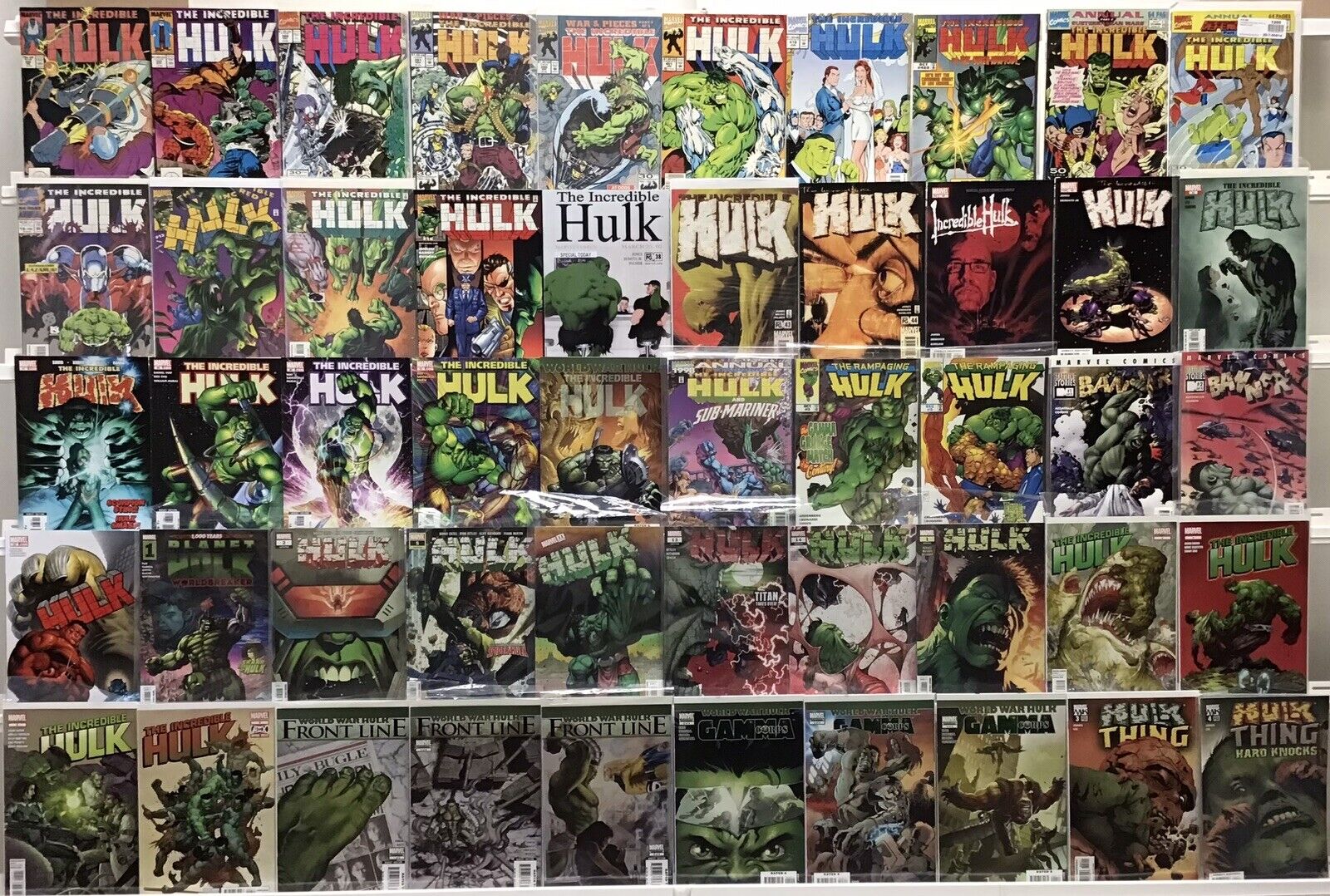 Marvel Comics - Hulk - Comic Book Lot Of 50