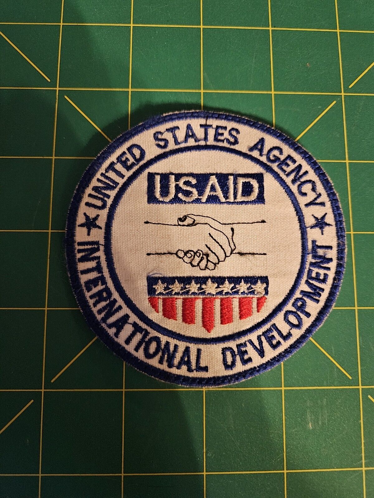 Federal USAID Patch Agriculture Food Security Corruption Energy Health Conflict