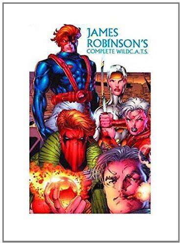JAMES ROBINSON\'S COMPLETE WILDCATS **Mint Condition**