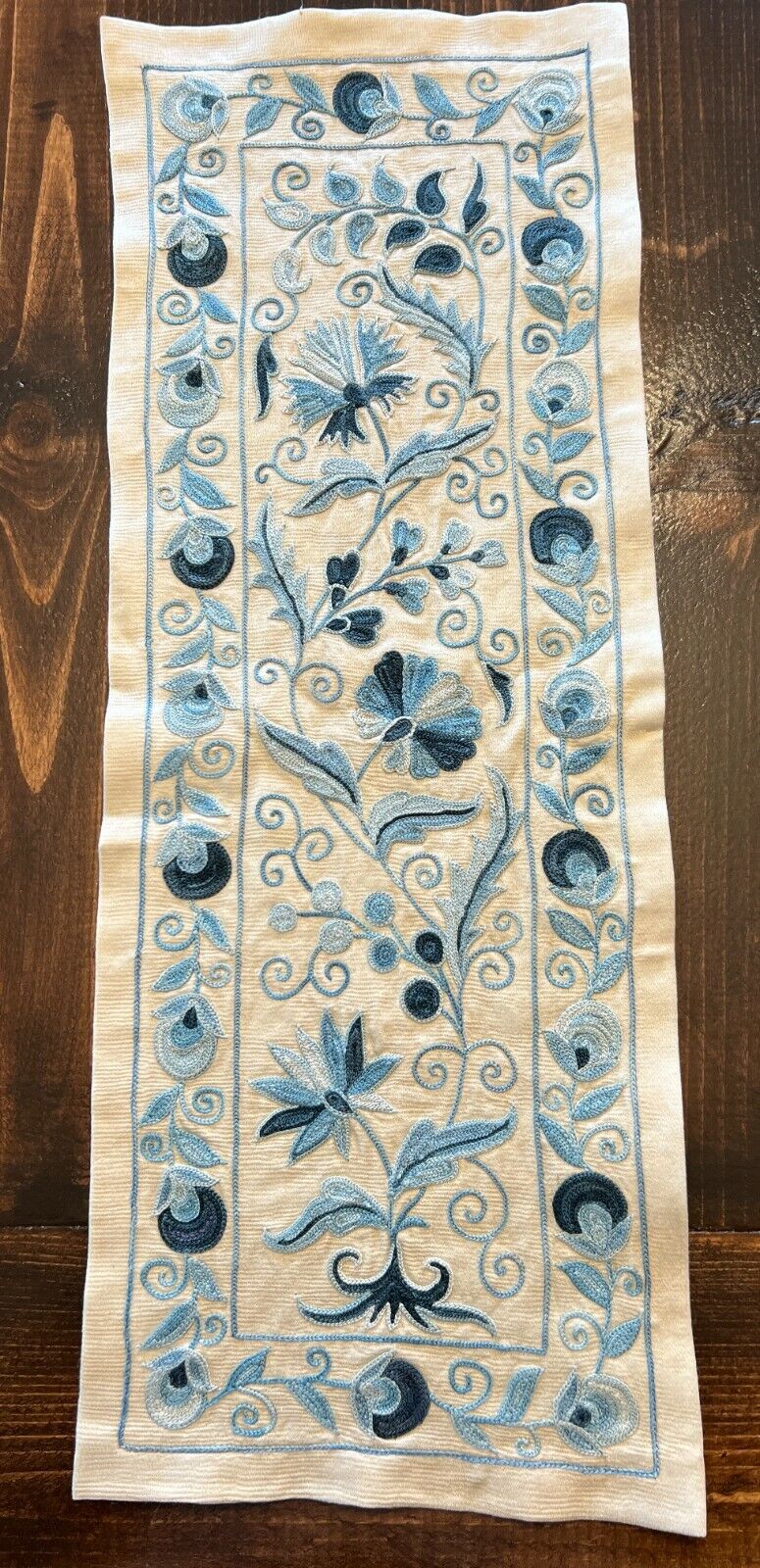 Uzbek Handmade Silk Suzani, New, Shipped from USA