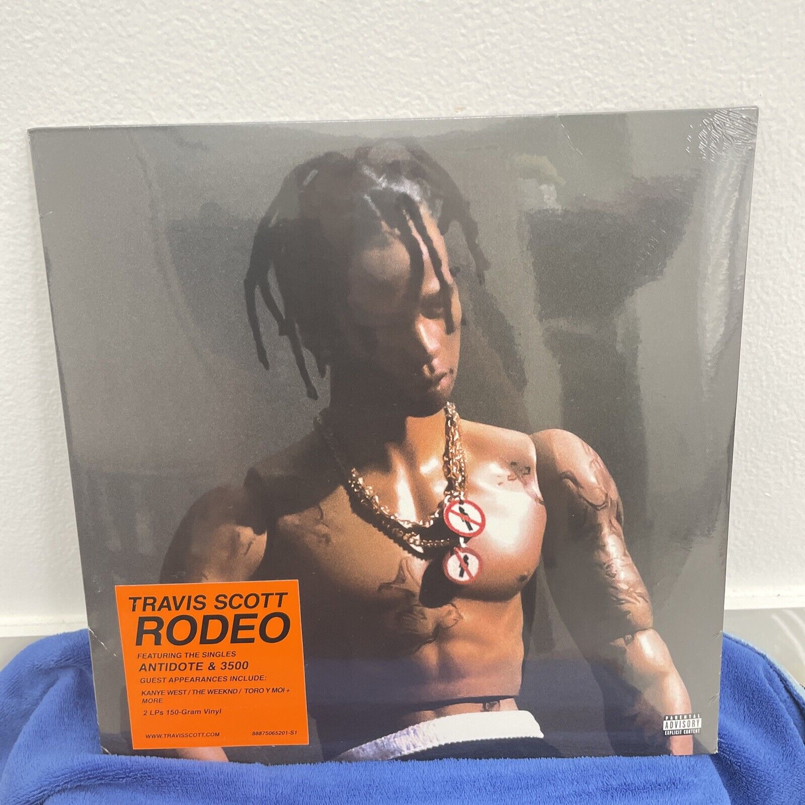 Amazing New Vinyl Rodeo by Travis Scott (Record, 2015)