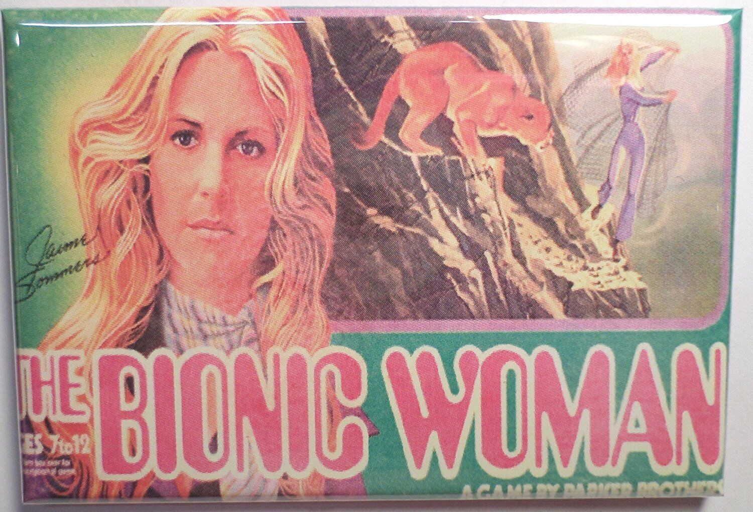 Bionic Woman MAGNET 2\