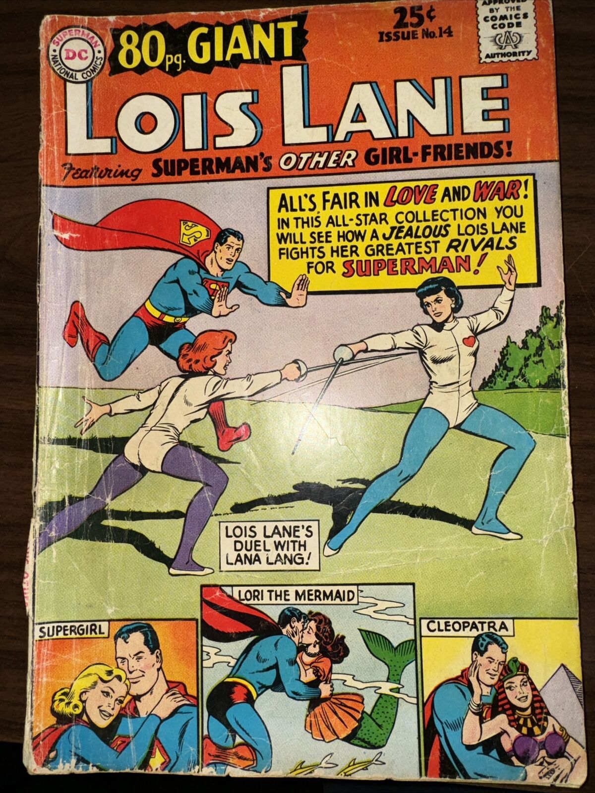 Lois Lane 80 Page Giant #14 1965 DC Comics Superman