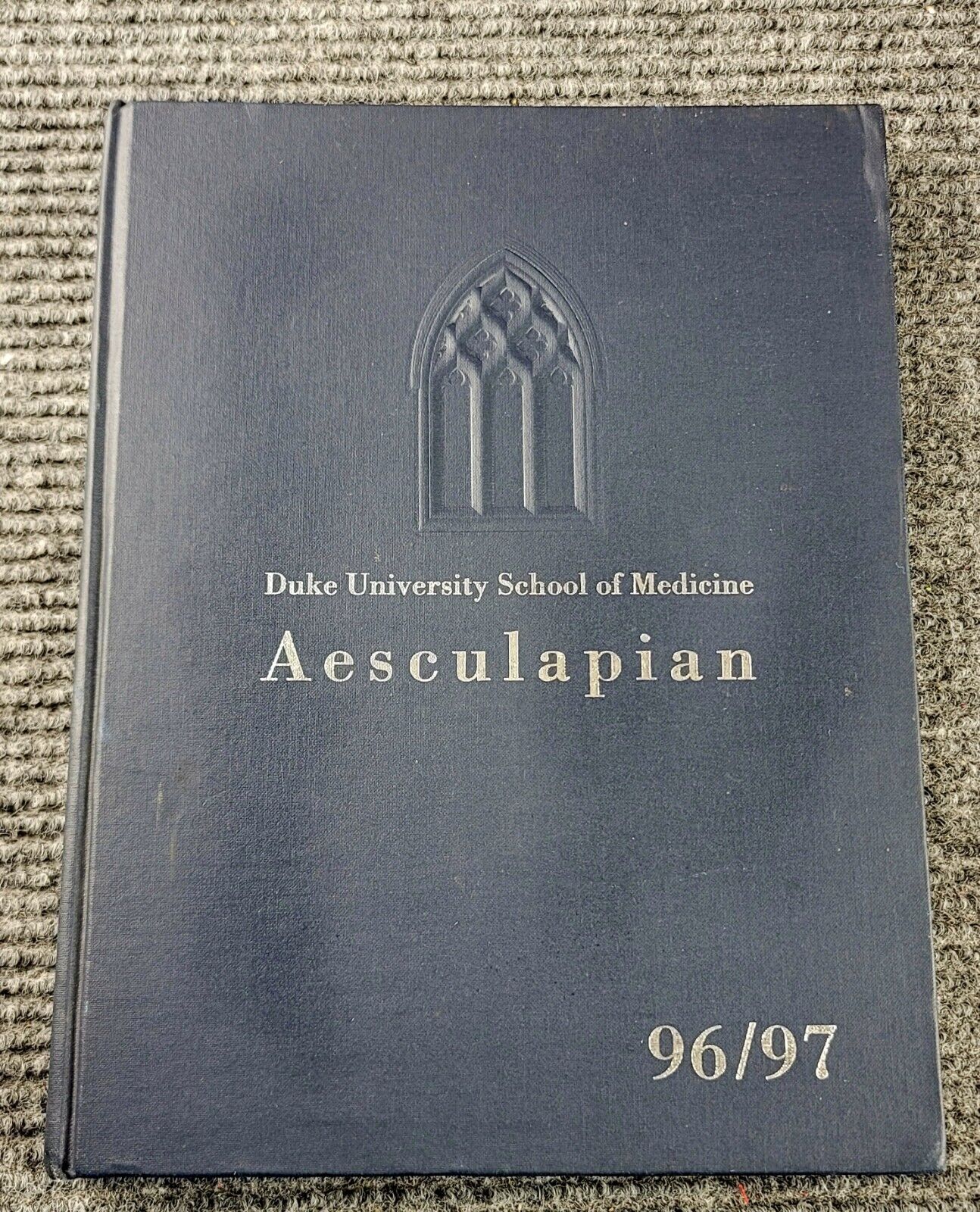Duke University School Of Medicine Aesculapian 96/97 Yearbook