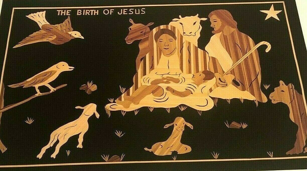UNKNOWN ARTIST, THE BIRTH OF JESUS, Religious Art Prints