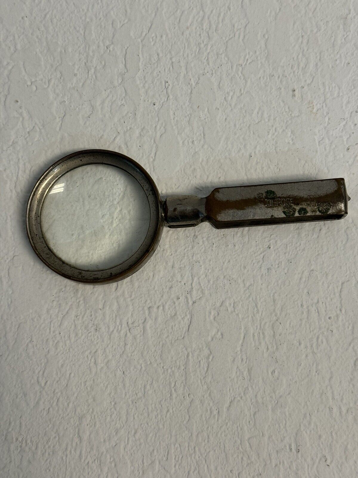Vintage 1940’s French Depose Folding Magnifying Glass