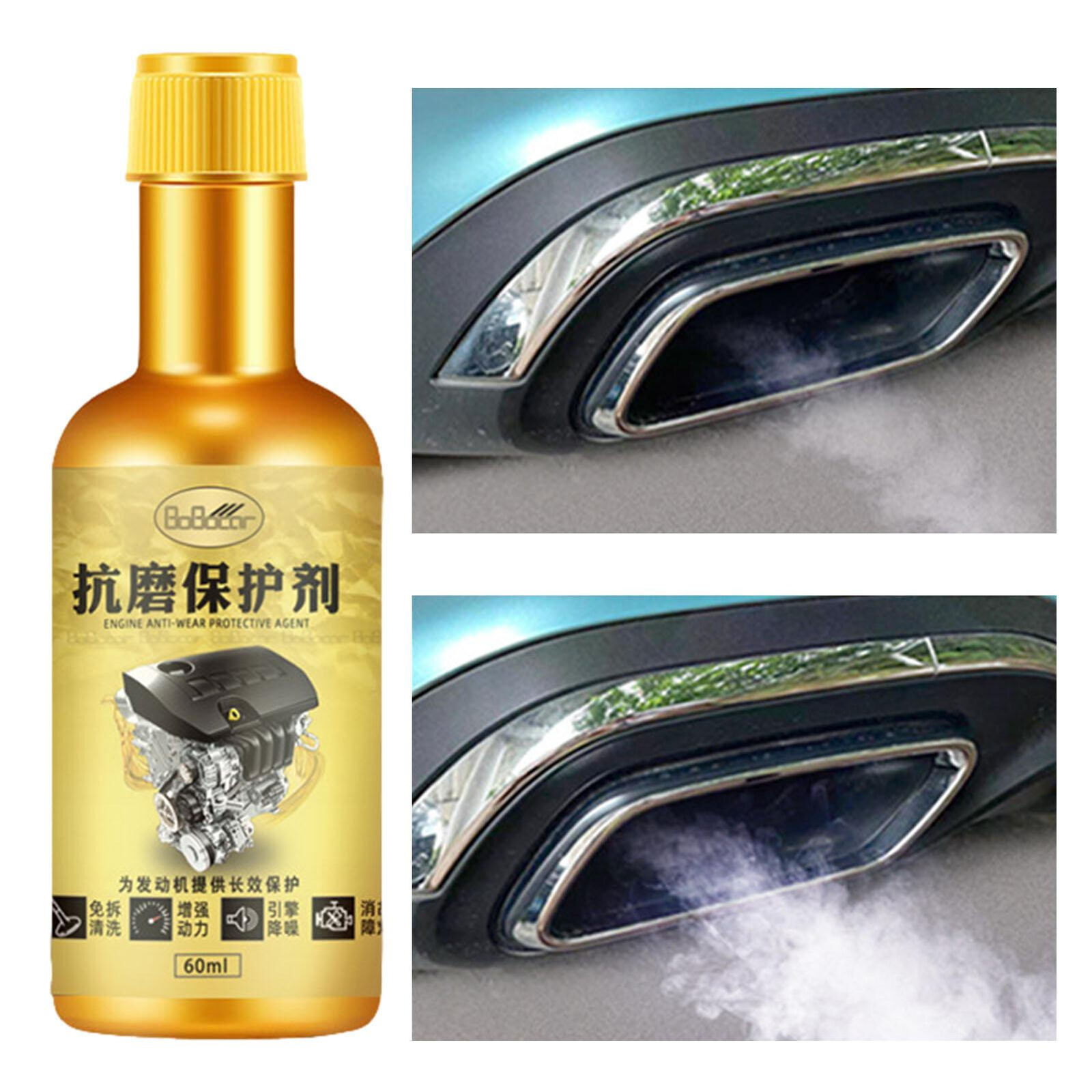 Car Engine Oil 2.02oz Protective Motor Oil With Restore Additive easy to use