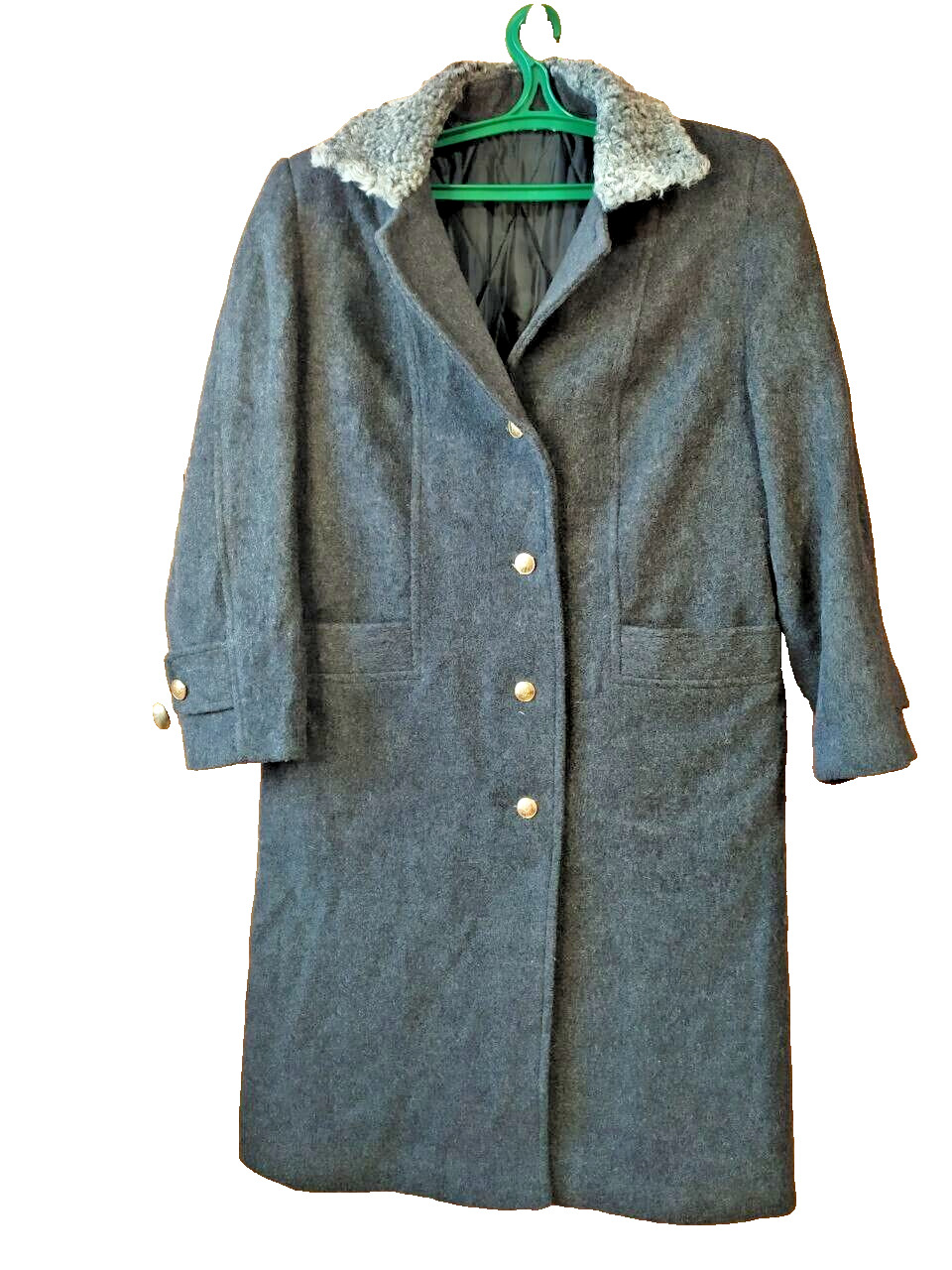 Vintage general's overcoat. New Ukraine.
