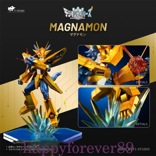 T1 Studio Digimon Magnamon Resin Statue Pre-order H25.5cm Collection New