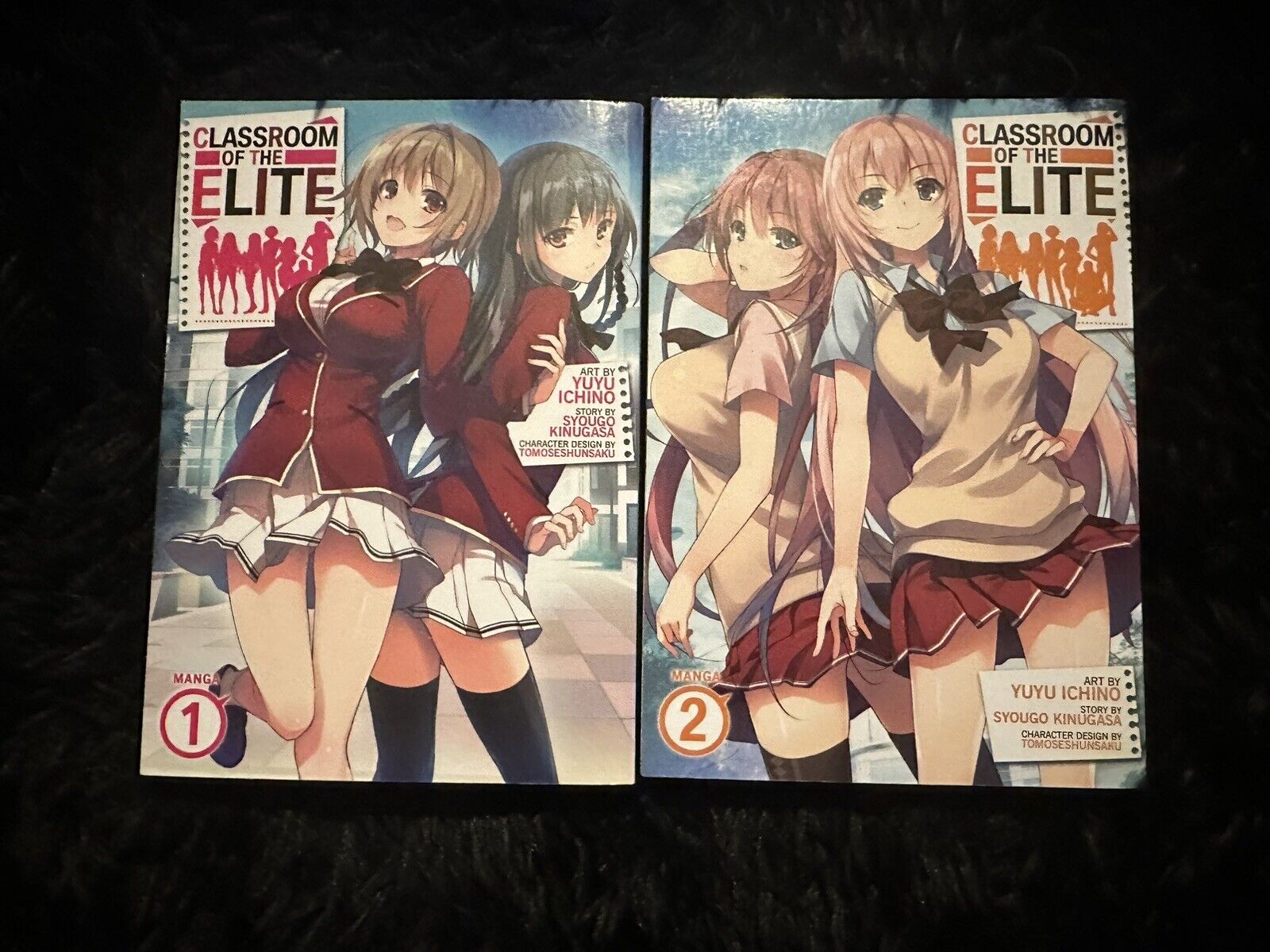 Classroom of the Elite : Manga Volumes 1 & 2 (English)