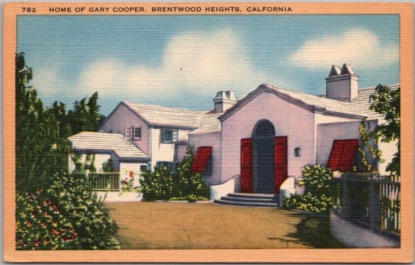 BRENTWOOD HEIGHTS , California Postcard \