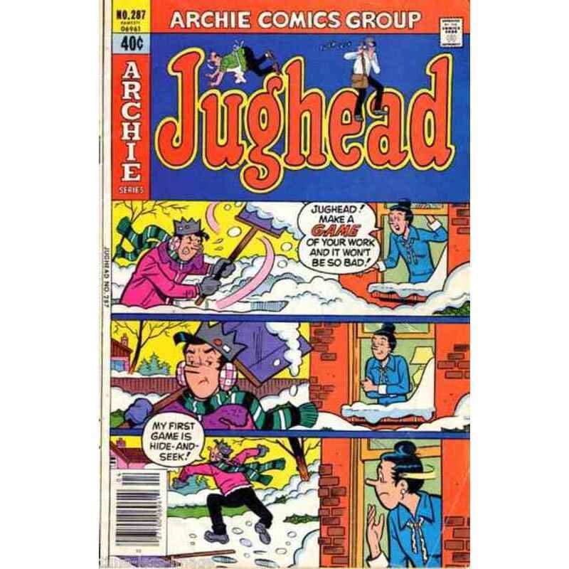 Jughead #287  - 1965 series Archie comics NM minus Full description below [i~