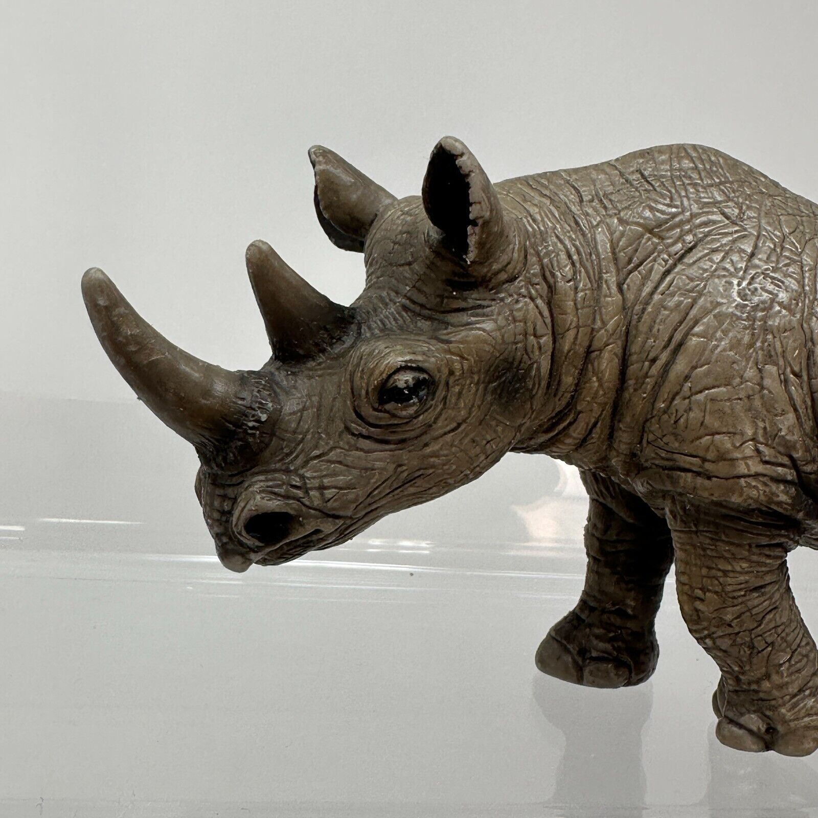 Schleich Rhinoceros Rhino Figure Realistic Animal Figurine Toy 2008