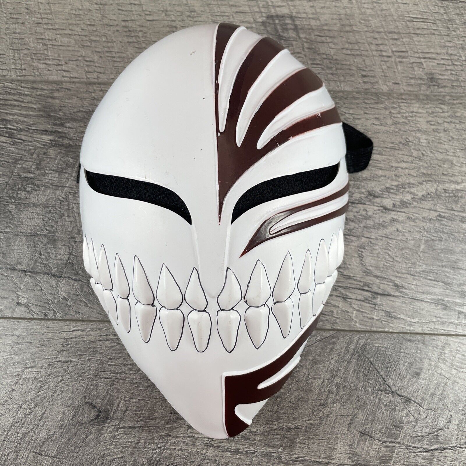 Bleach Ichigo Kurosaki Hollow Kabuki Adult Mask - Cosplay/Costume