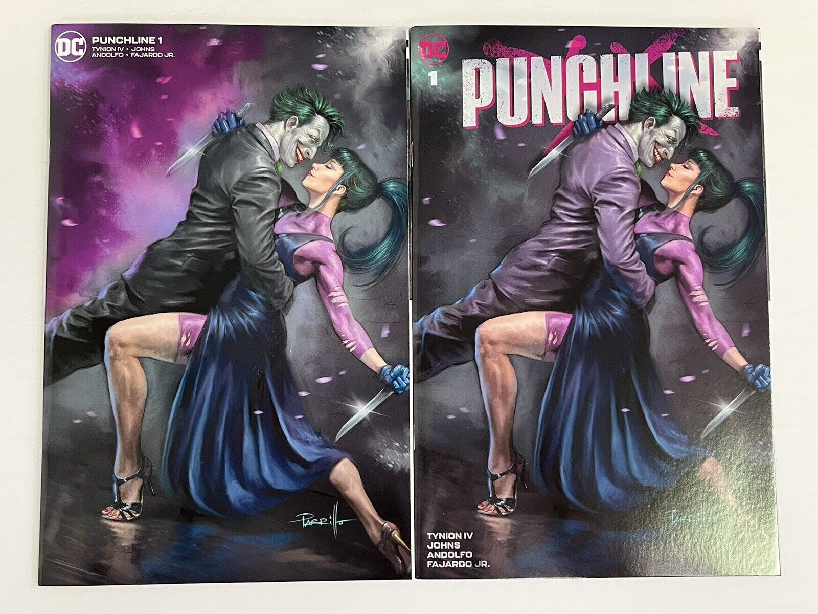 Punchline Special One Shot EXCL Parrillo VIRGIN + TRADE DRESS Tynion NM DC 2020