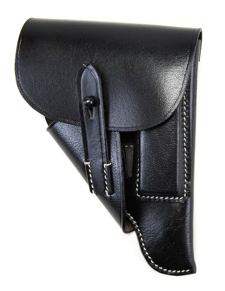 Premium Black Leather Walther PP/PPK Holster