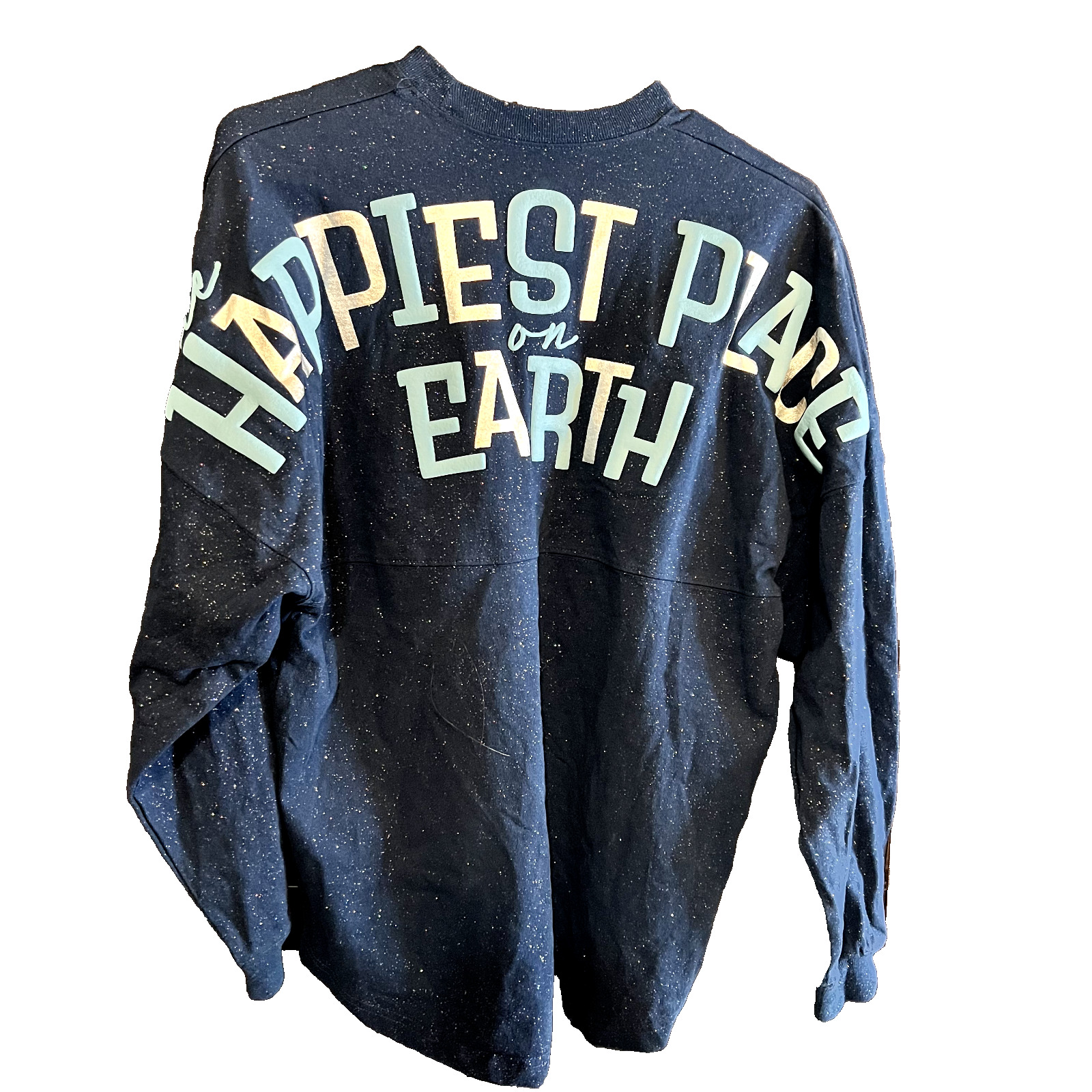 Disney The Happiest Place On Earth Spirit Jersey 65 Years Of Magic Size XS Blue