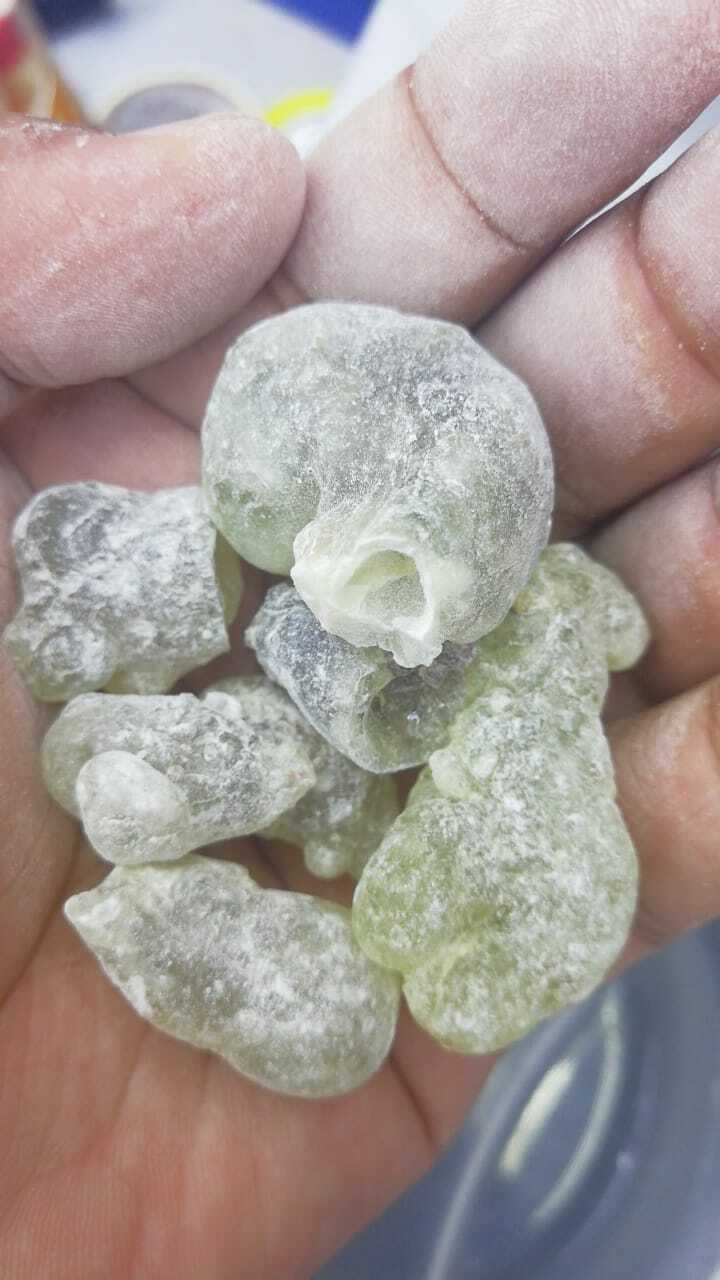 Royal green hojari frankincense resins medicine grade  1kg 