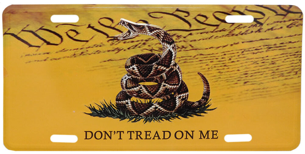 Gadsden Don\'t Tread One Me Live Rattlesnake We The People 6\
