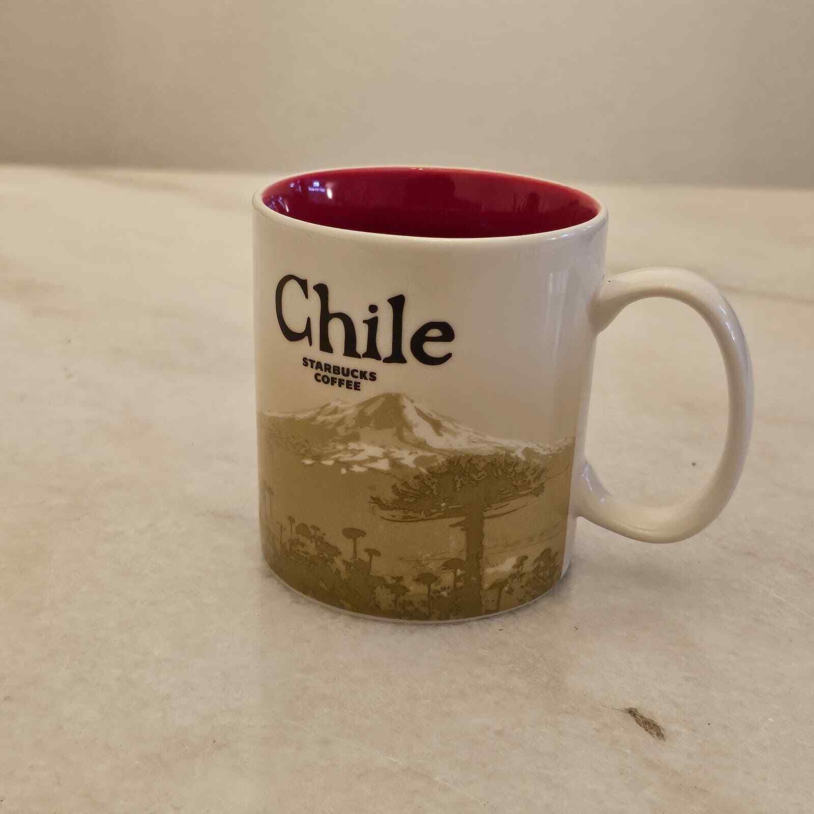 Starbucks Global Icon Chile 16 Oz. Mug
