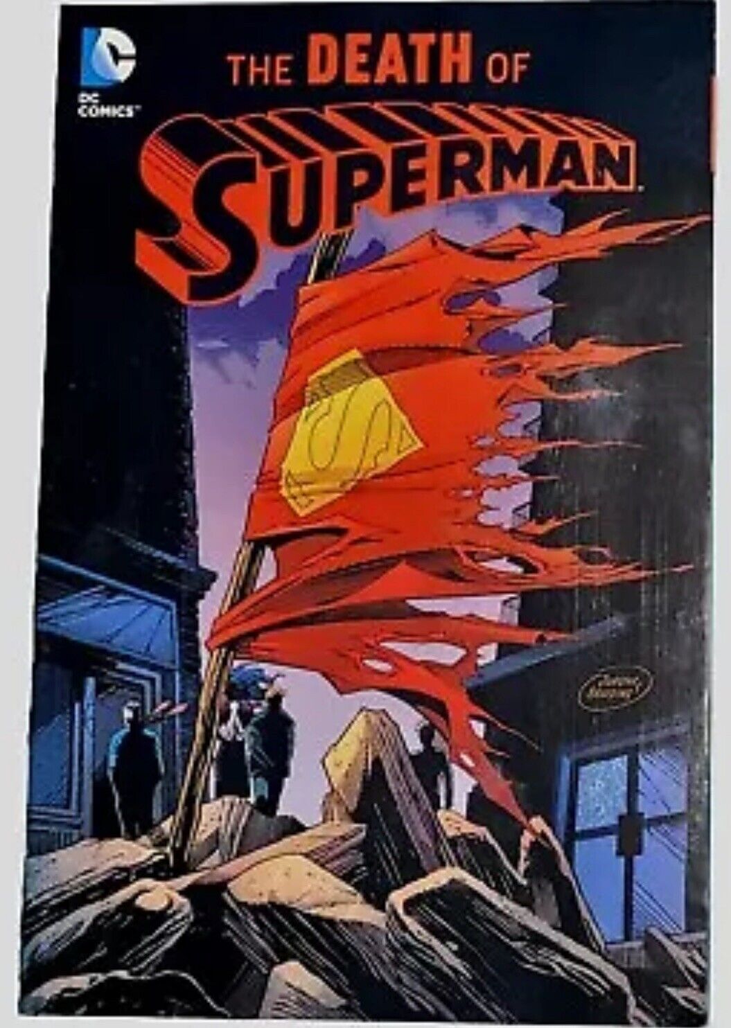 The Death of Superman (New Edition) by Dan Jurgens (English) Paperback Book NEW