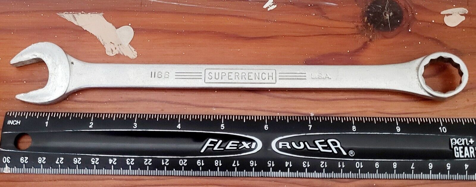 Vintage Williams Superrench 1166 (3/4) - Combination Wrench