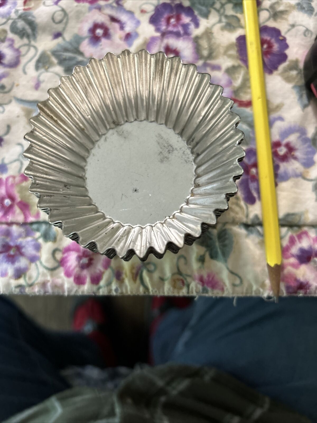 Small Tart Tin, 3” Across, 12 In Set