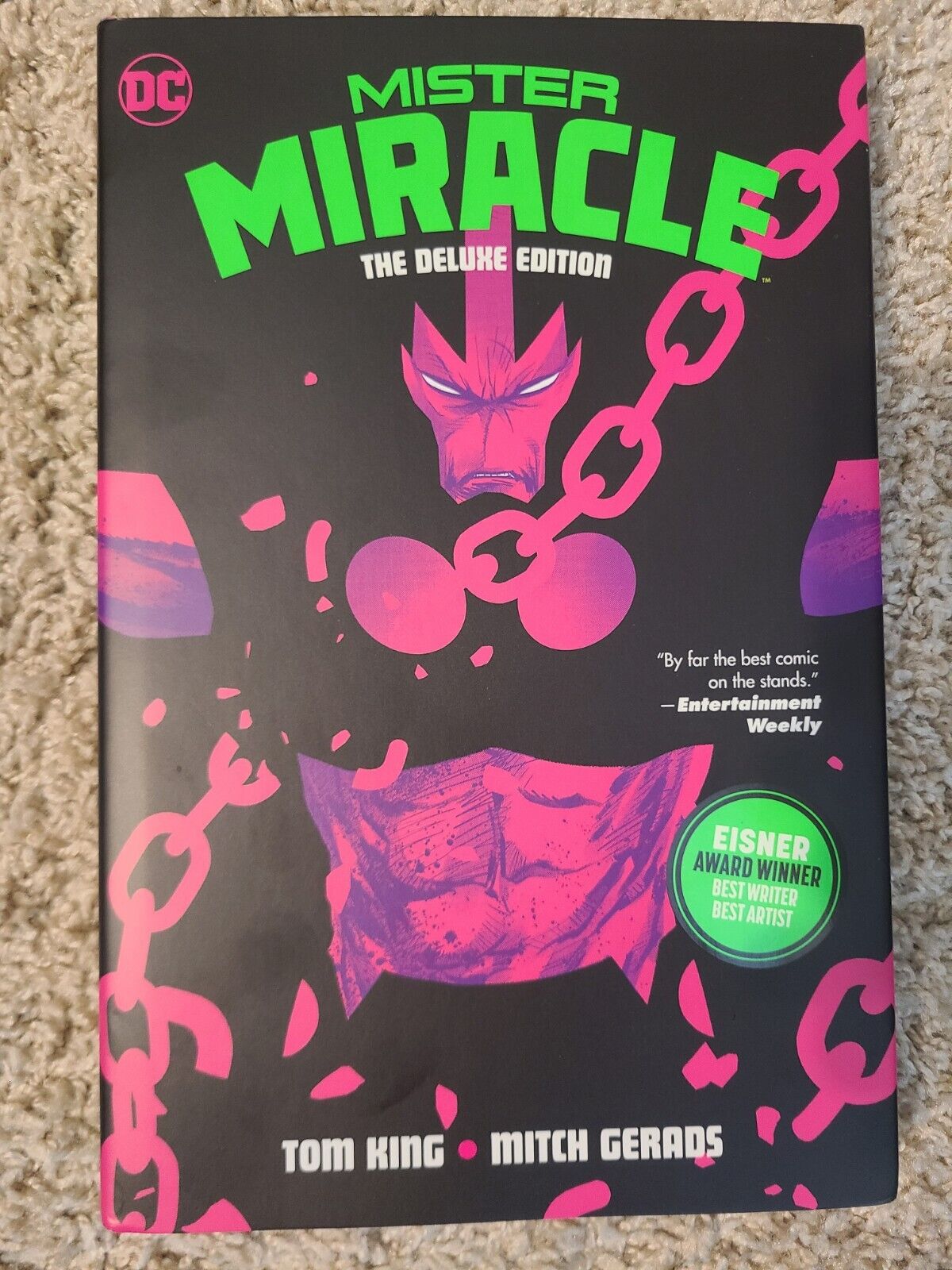 Mister Miracle By Tom King Deluxe Edition Oversized Hardcover