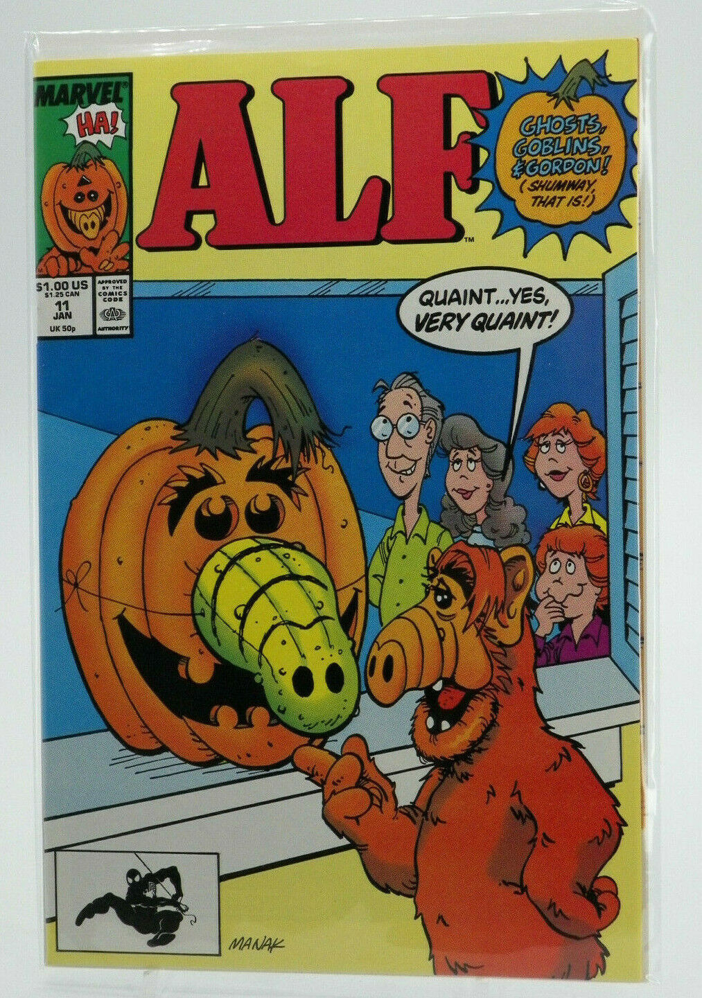 ALF #11 1989 Marvel FN/VF