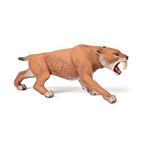 Smilodon Saber-Tooth Cat 6.5 Inch