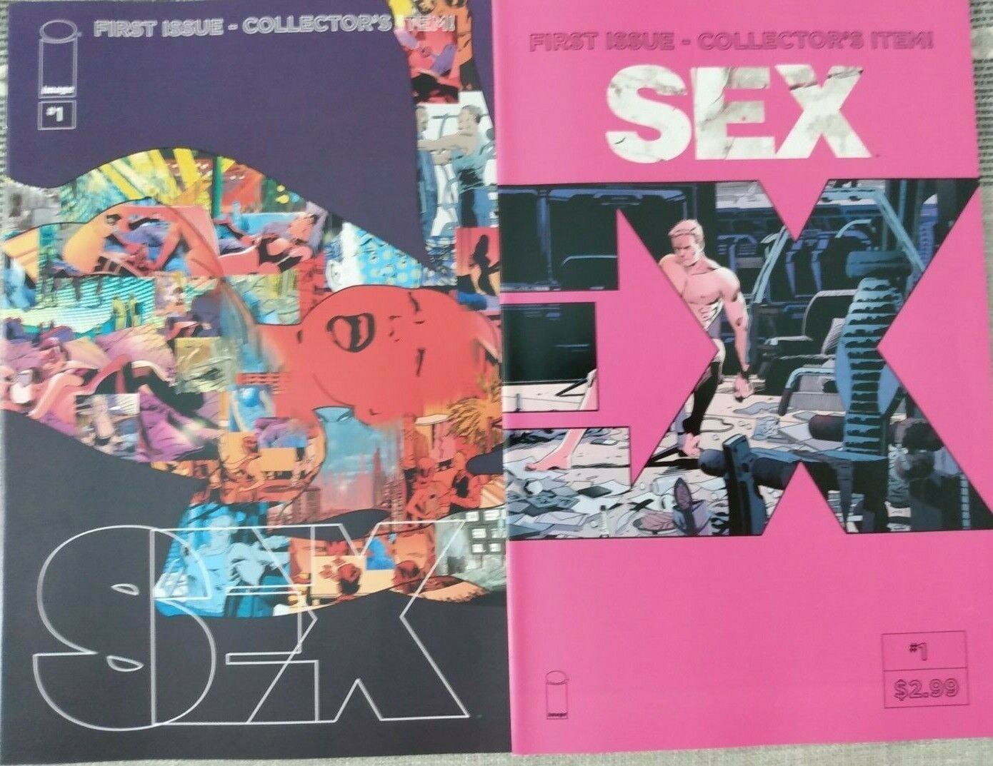 Sex #1 #1 (3rd Print) Image 2013 Comic Books