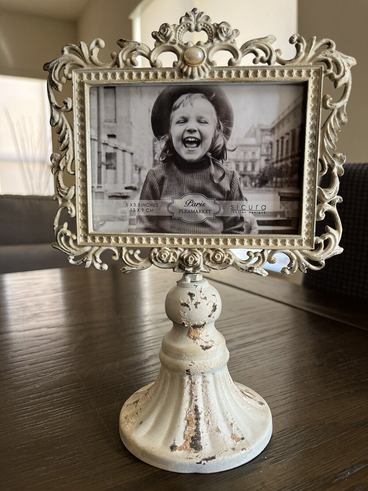 Vintage Photo Frame 5 X 3.5 Inches 