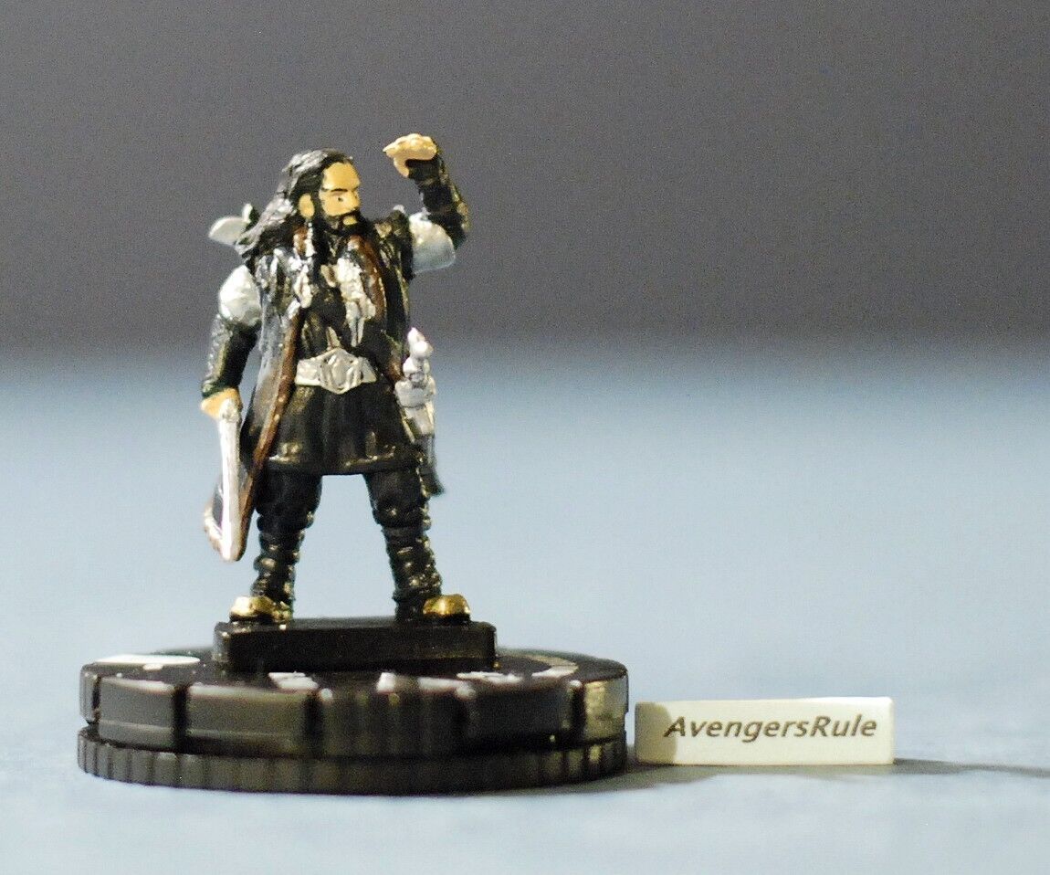 LOTR Heroclix The Hobbit An Unexpected Journey 004 Thorin Oakenshield NO CARD