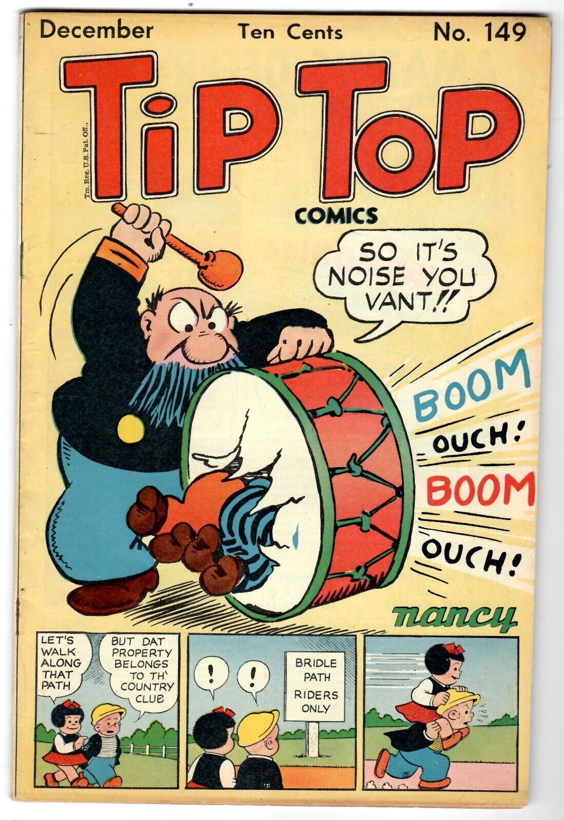 Tip Top Comics #149 (1948) United Features Very Good